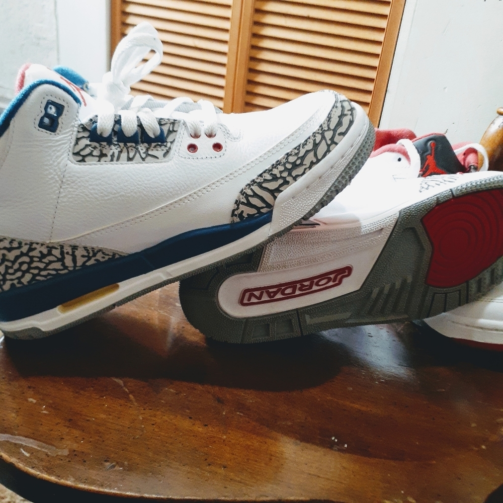 2016 True Blue OG Jordan Retro 3s